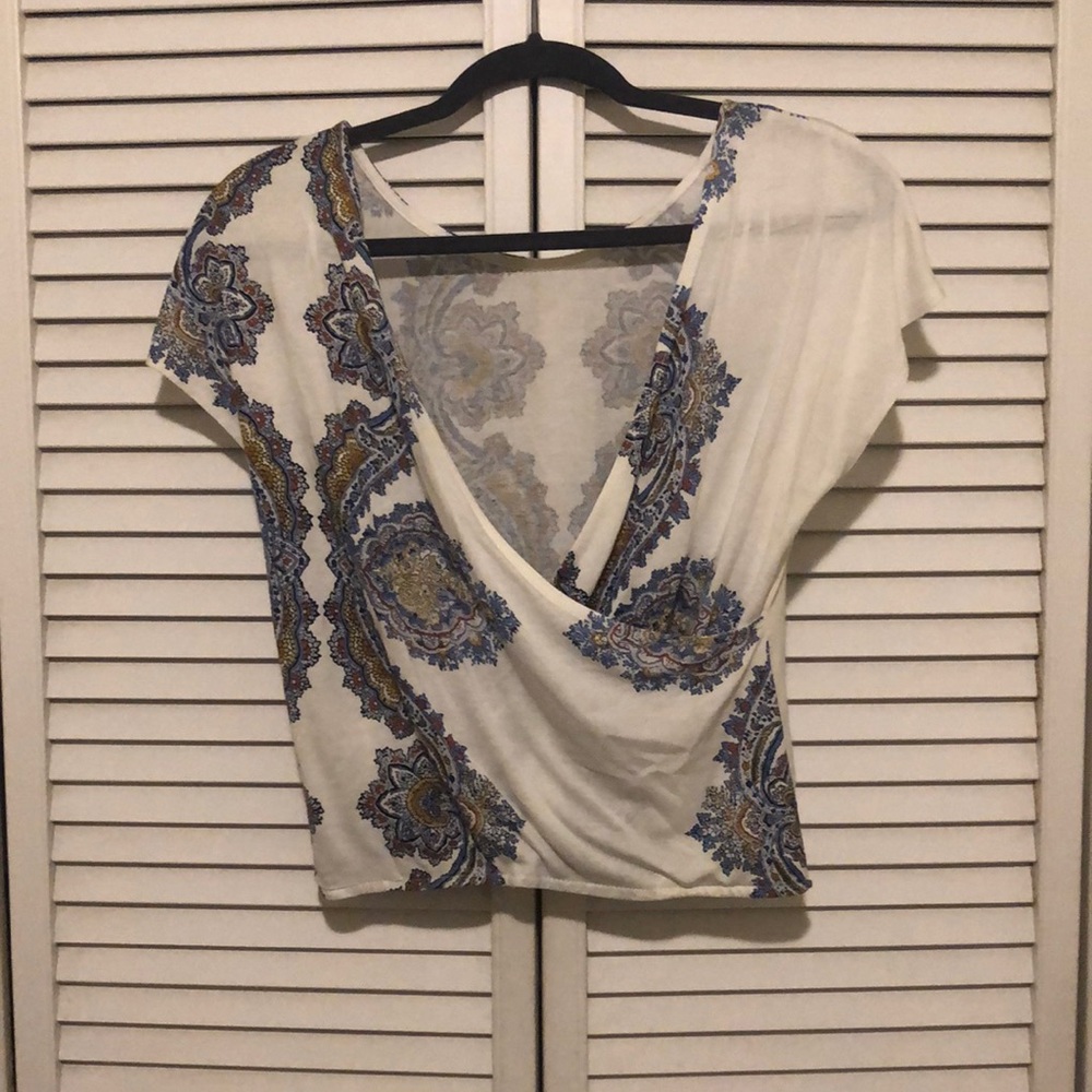 H&M wrap top